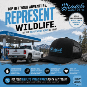 Wildlife Water Works Black Hat