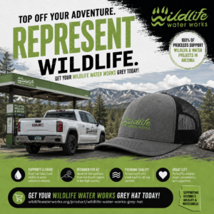 Wildlife Water Works Grey Hat