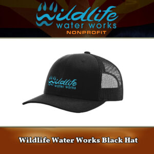 Wildlife Water Works Black Hat