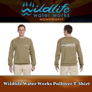 Wildlife Water Works Crewneck Sweatshirt