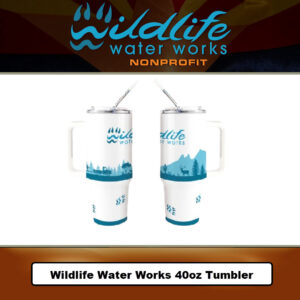 Wildlife Water Works 40oz Tumbler