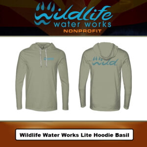 Wildlife Water Works Lite Hoodie Basil