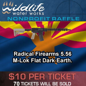 Radical Firearms 5.56 NATO M-Lok 16 30rd Rifle Black Flat Dark Earth GR2646