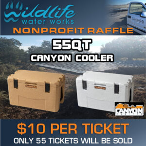 55QT Canyon Cooler WWW Raffle GR2618