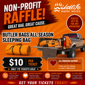 Butler Bags All Season Sleeping Bag Raffle GR26103