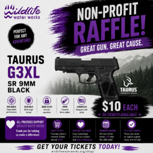 Taurus G3XL 9mm 4" Black Raffle GR2694