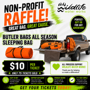 Butler Bags All Season Sleeping Bag Raffle GR26115