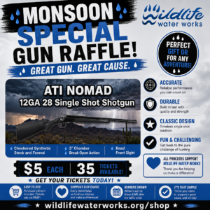 50% OFF MONSOON SPECIAL ATI Nomad 12GA 28" Single Shot Shotgun GA26111
