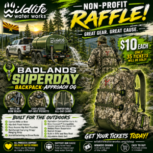 BADLANDS Superday Backpack Approach OG Raffle GR 26134