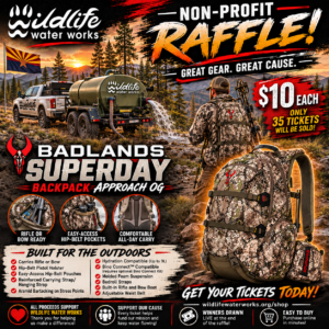 BADLANDS Superday Backpack Approach OG Raffle GR 26121