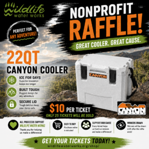 22QT Canyon Cooler WWW Raffle GR26124