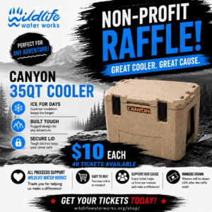 35QT Canyon Cooler Raffle GR26129