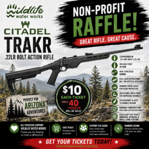 Citadel TRAKR .22LR Bolt Action Rifle GR26118