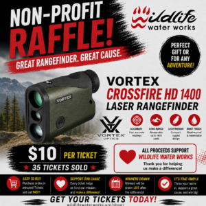 Vortex Crossfire 1400 HD Laser Rangefinder GR26130
