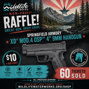 XD Mod.4 OSP 4″ 9mm Handgun Balck Raffle GR26126