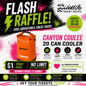 FLASH RAFFLE Canyon Cooler Coulee Backpack Raffle GR26142